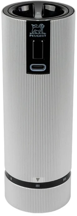 Best Line Elektrisk Saltkværn 15 cm, Aluminium Salt Og Peber|Salt Og Peber