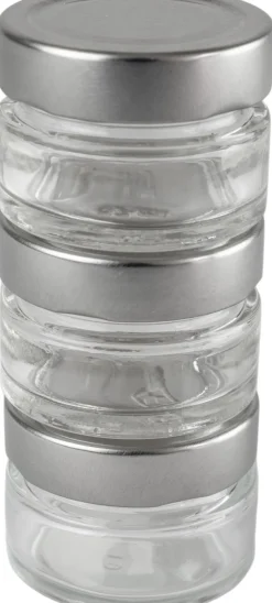 Clearance Maestro Opbevaringsglas 3 stk. 40 ml Opbevaring Til Køkkenet|Opbevaringskrukker Og -Glas