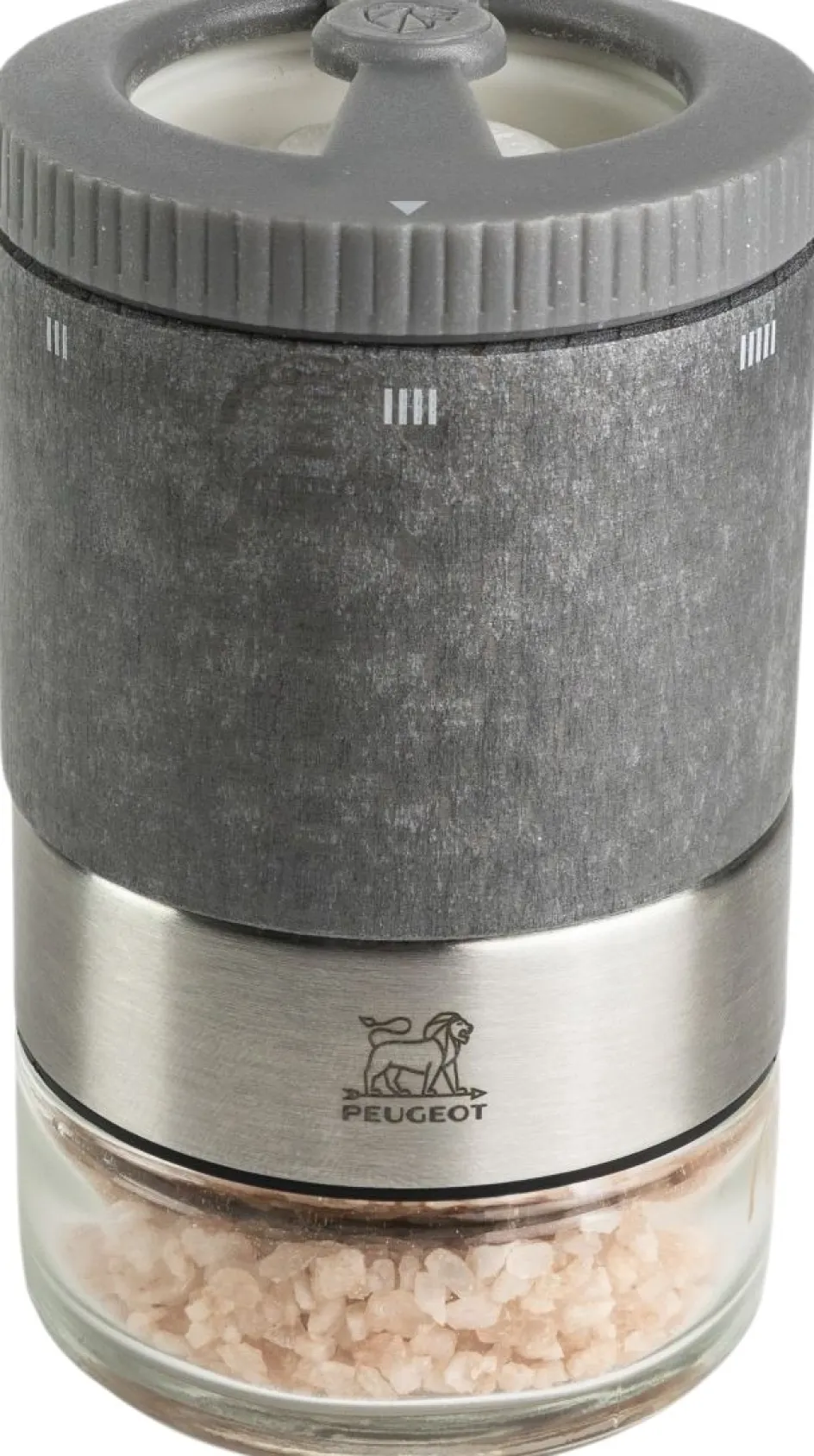 New Peugeot Maestro Saltkværn 11 cm, Lys Grafit
