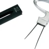 New Mathus Klinge-Proptrækker 12 cm, Sort/Stål Proptrækkere Og Folieskærere