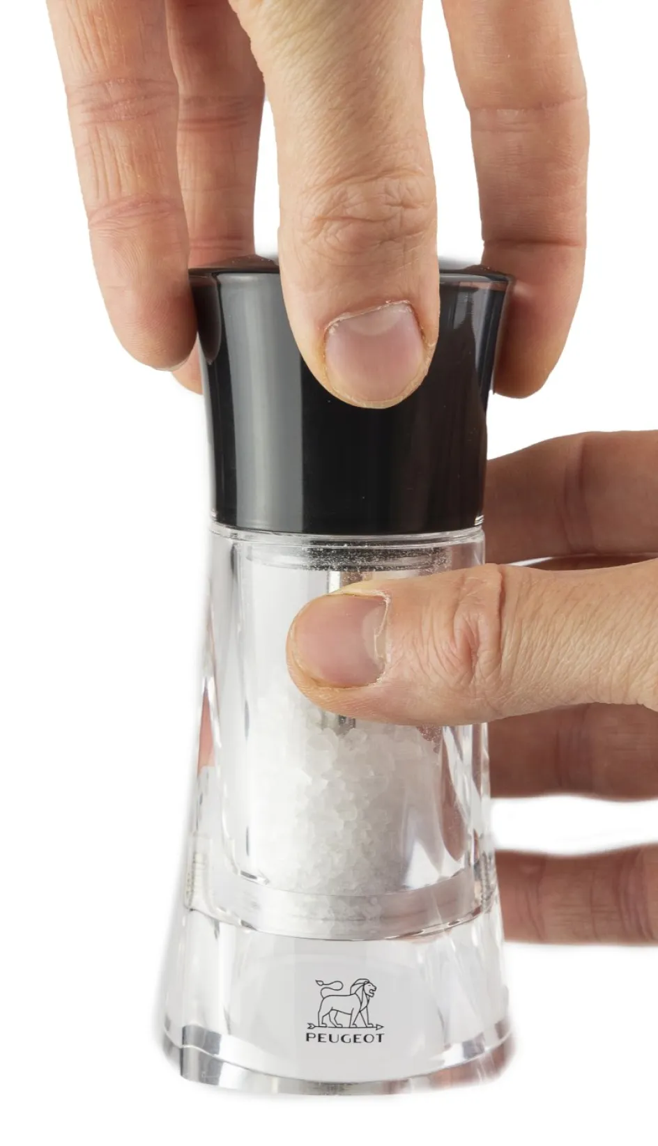 Online Peugeot Molene Saltkværn 14 cm, Sort