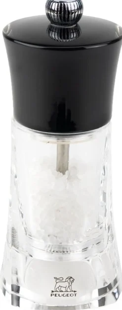 Online Peugeot Molene Saltkværn 14 cm, Sort