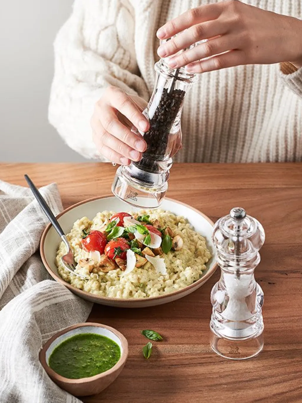 New Nancy Peberkværn , Klar Salt Og Peber|Salt Og Peber