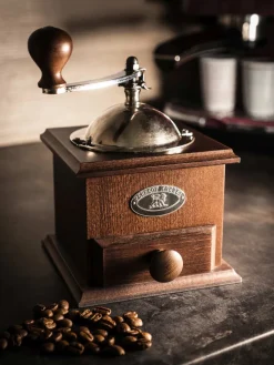 Peugeot Drikke Og Brygning > Nostalgie Kaffekværn 21 cm, Valnøddebejdset