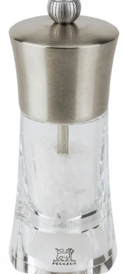 Peugeot Salt Og Peber|Salt Og Peber > Ouessant Saltkværn 14 cm, Rustfrit Stål