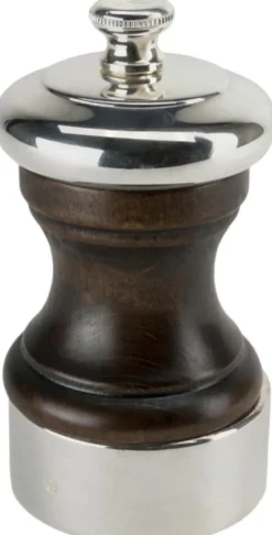 Sale Palace Peberkværn 10 cm, Chokolade/Sølv Salt Og Peber|Salt Og Peber