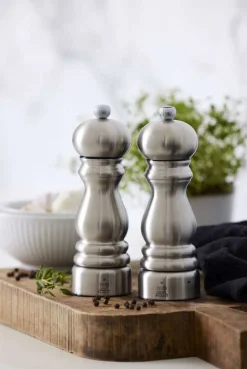 Peugeot Paris Chef u'Select Saltkværn , Rustfrit Stål