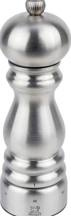 Peugeot Paris Chef u'Select Saltkværn , Rustfrit Stål