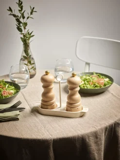 Hot Peugeot Paris u'Select Salt- og Peberkværnsæt 18 cm, Natur