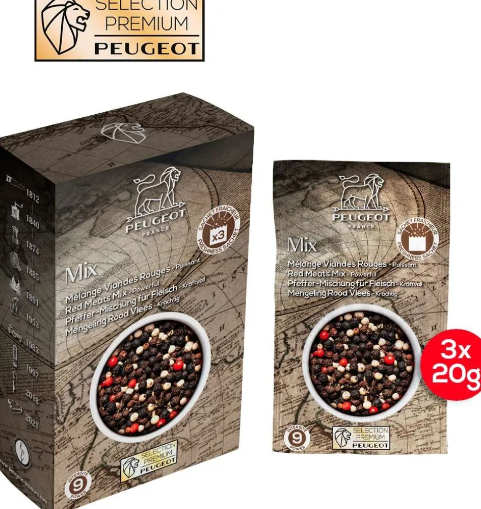Clearance Peugeot Pebermix t. Kød 60 g