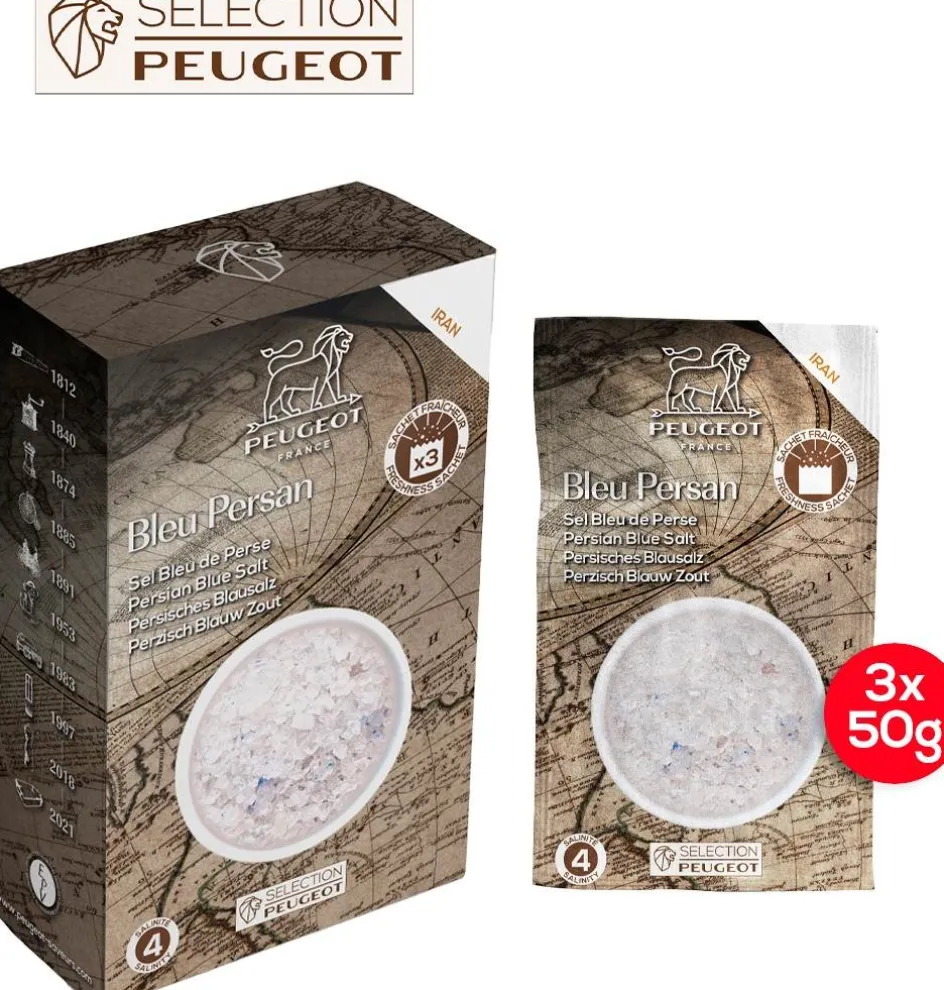 Peugeot Persian Blåsalt 150 g