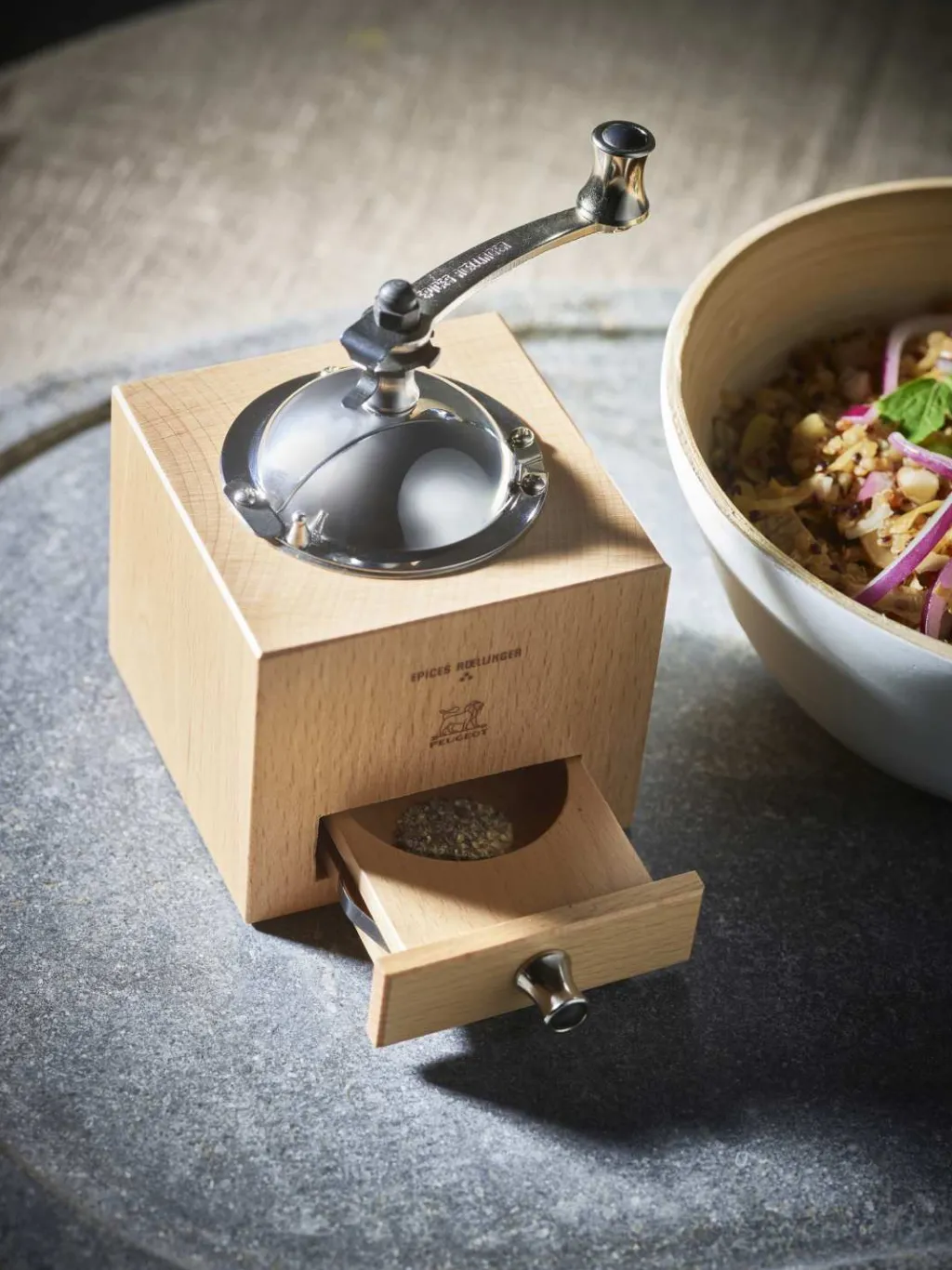 Peugeot Salt Og Peber|Salt Og Peber > Roellinger Peberkværn m. Håndtag 13 cm,