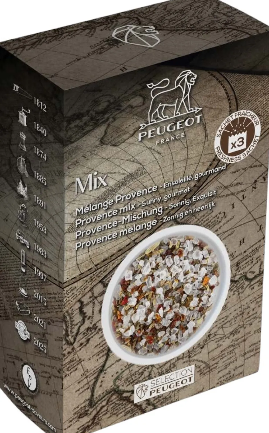 Hot Peugeot Sun Saltmix 135 g