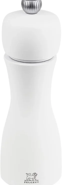Outlet Peugeot Tahiti Saltkværn 15 cm, Mat Hvid