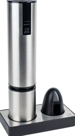 Outlet Peugeot Tire Bouchon Elektrisk Proptrækker 27 cm, Rustfrit Stål
