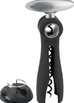 Hot Tire Bouchon Proptrækker m. Folieskærer 19 cm, Proptrækkere Og Folieskærere