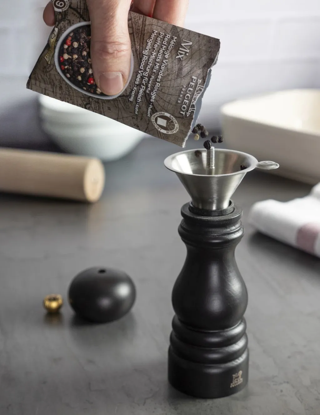 Discount Tragt 4,5 cm, Rustfrit Stål Tilberedning