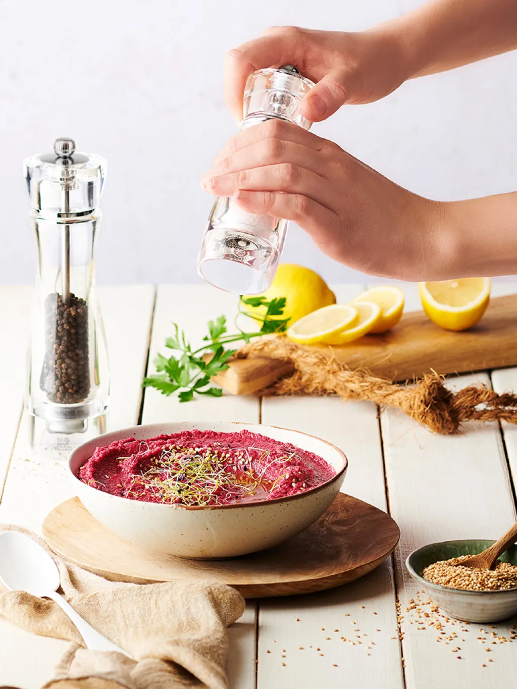 Sale Vittel Peberkværn , Klar Salt Og Peber|Salt Og Peber
