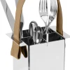 Outlet A TAVOLA Bestikholder H11 cm, Blankt Stål Bestikindsats|Opbevaring Til Køkkenet