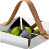 New Philippi A TAVOLA Frugtkurv Ø24 cm, Blankt Stål