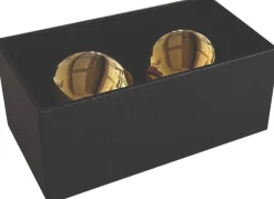 Clearance COLLINS Isterninger 2 stk. 5 cm, Guldbelagt Barudstyr