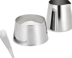 Online Philippi CREAM Mælk & Sukkersæt, Rustfrit Stål