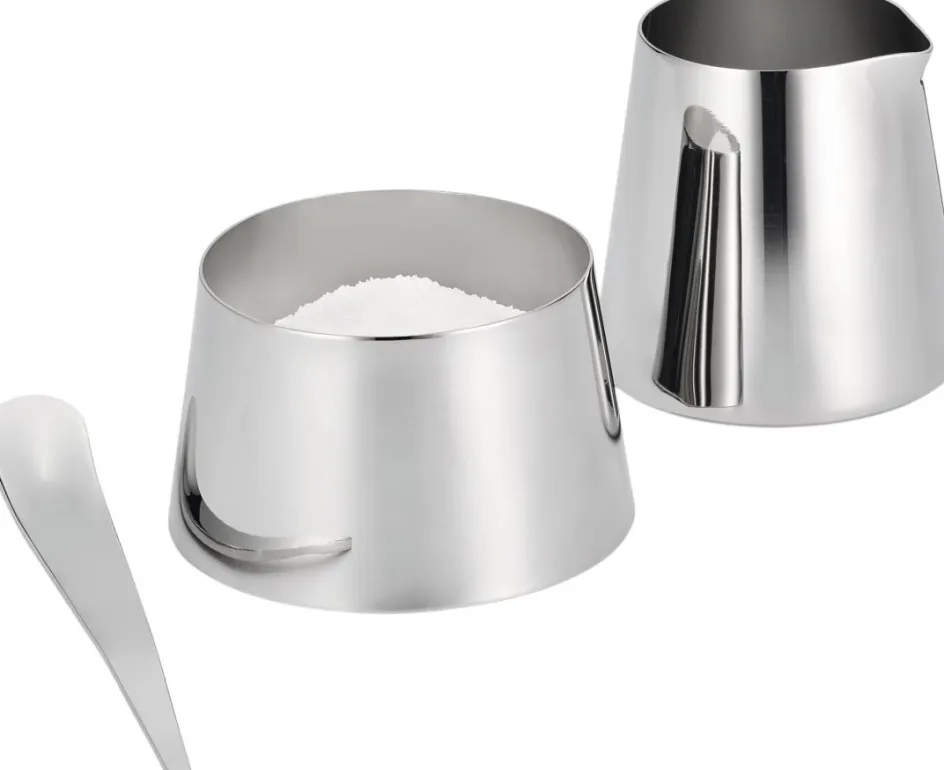 Online Philippi CREAM Mælk & Sukkersæt, Rustfrit Stål