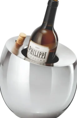 Discount FROID Vinkøler H21 cm, Blankt Stål Champagne- Og Vinkølere
