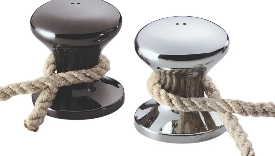 Discount Philippi HAMBURGER Peberbøsse H5 cm, Blank Sort