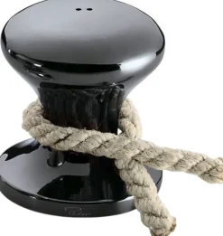 Discount Philippi HAMBURGER Peberbøsse H5 cm, Blank Sort