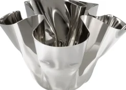 New Philippi MARGEAUX Vase H, Blankt Stål