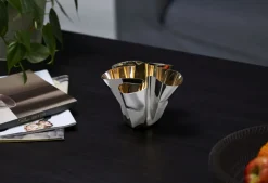 New Philippi MARGEAUX Vase H, Blankt Stål