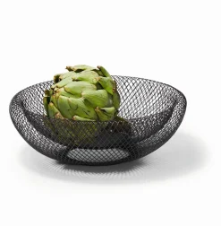 New MESH Skål , Sort Skåle|Spisestue