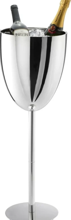 New MONACO Champagnekøler 72 cm, Blankt Stål Champagne- Og Vinkølere