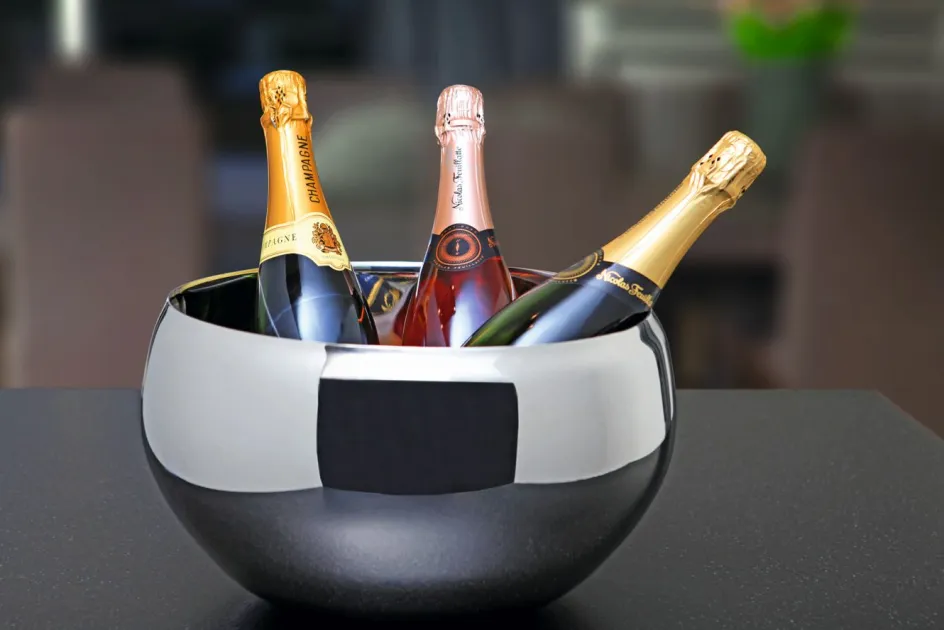 Sale Philippi NIZZA Champagnekøler H20, Blankt Stål