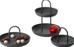 Hot PIATTO Skål m. Hank Ø20 cm, Sort Skåle|Spisestue