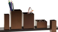 Online Philippi THEO Kontorbutler 6 Dele, Brun