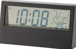 Philippi Ure Og Vejrstationer > TODAY Digitalur, Sort