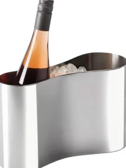 New VALERIE Vinkøler H18 cm, Blankt Stål Champagne- Og Vinkølere