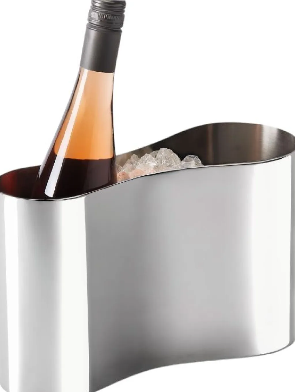New VALERIE Vinkøler H18 cm, Blankt Stål Champagne- Og Vinkølere
