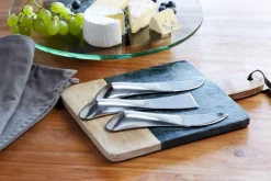 Clearance Philippi WAVE Ostesæt 3 Dele 18 cm, Blank