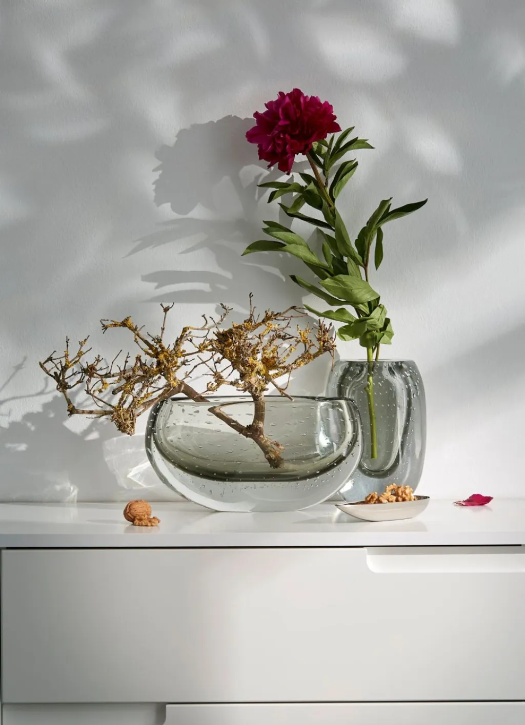 Philippi Stue|Vaser > AMARA Vase H, Grøn