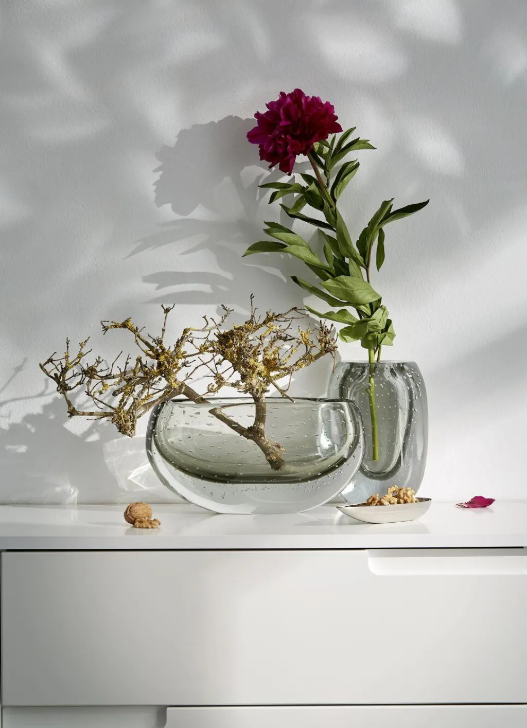 Philippi Stue|Vaser > AMARA Vase H, Grøn