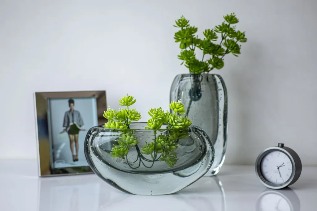 Philippi Stue|Vaser > AMARA Vase H, Grøn
