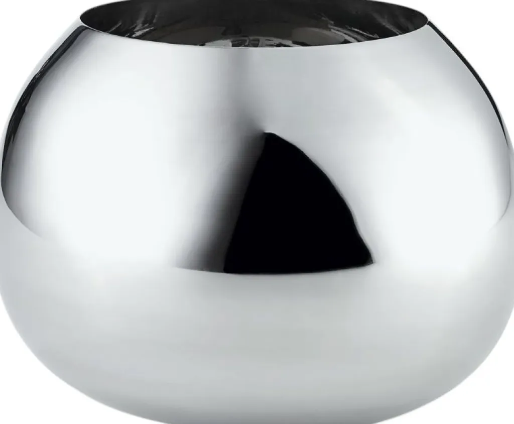 Philippi Stue|Vaser > BELLA Vase H, Blankt Stål