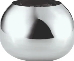 Hot Philippi BELLA Vase H, Blankt Stål