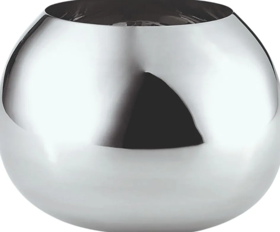 Hot Philippi BELLA Vase H, Blankt Stål