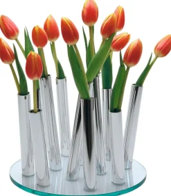 Philippi Stue|Vaser > BOUQUET Vase t. 12 Stilke H17 cm, Blank