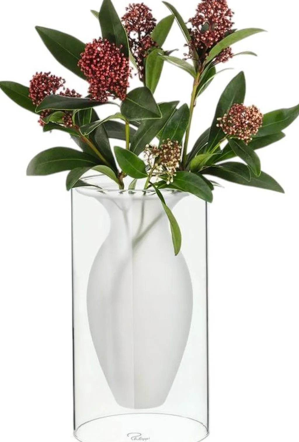 Outlet ESMERALDA Vase H Stue|Vaser