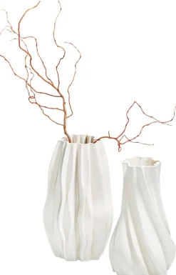 Clearance Philippi FRAPPEE Vase H28 cm, Hvid